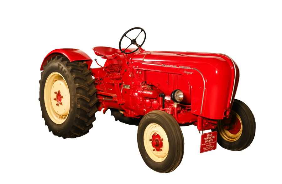 FIRST ANNUAL COLLECTOR TRACTOR & TRUCK AUCTION - THURSDAY, JUNE 25TH @ 5:30PM